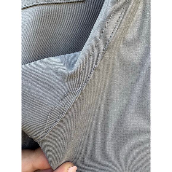 FootJoy FJ Athletic Fit Stretch Golf Pants Mens Size 34x30 Gray Performance - Picture 4 of 8